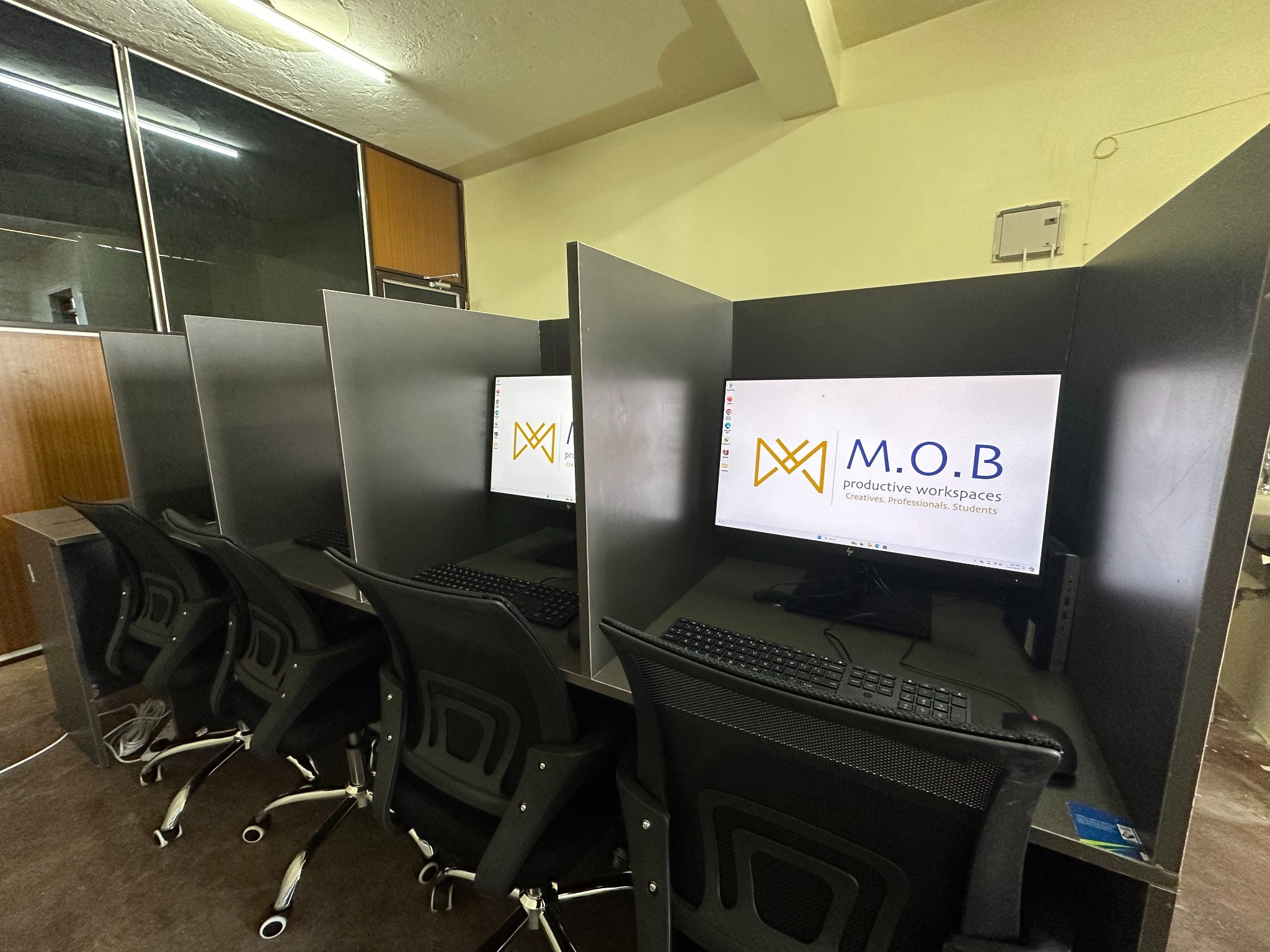 Computer access area